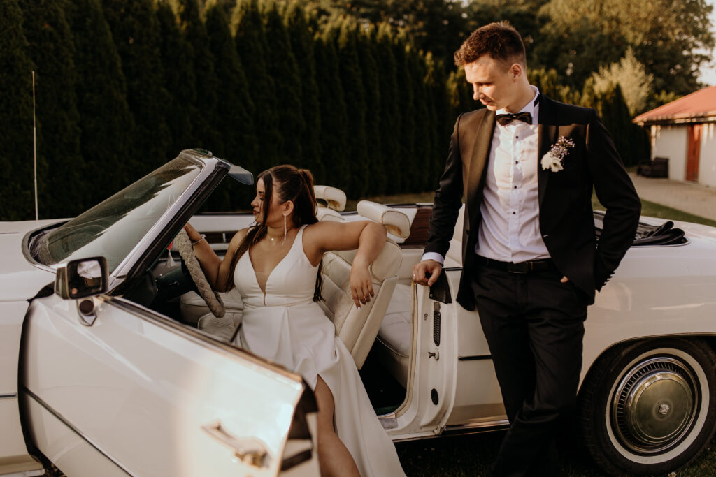 Ślub kościelny w Grodowcu