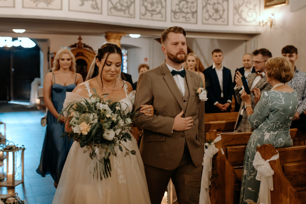 Ślub kościelny w Polkowicach