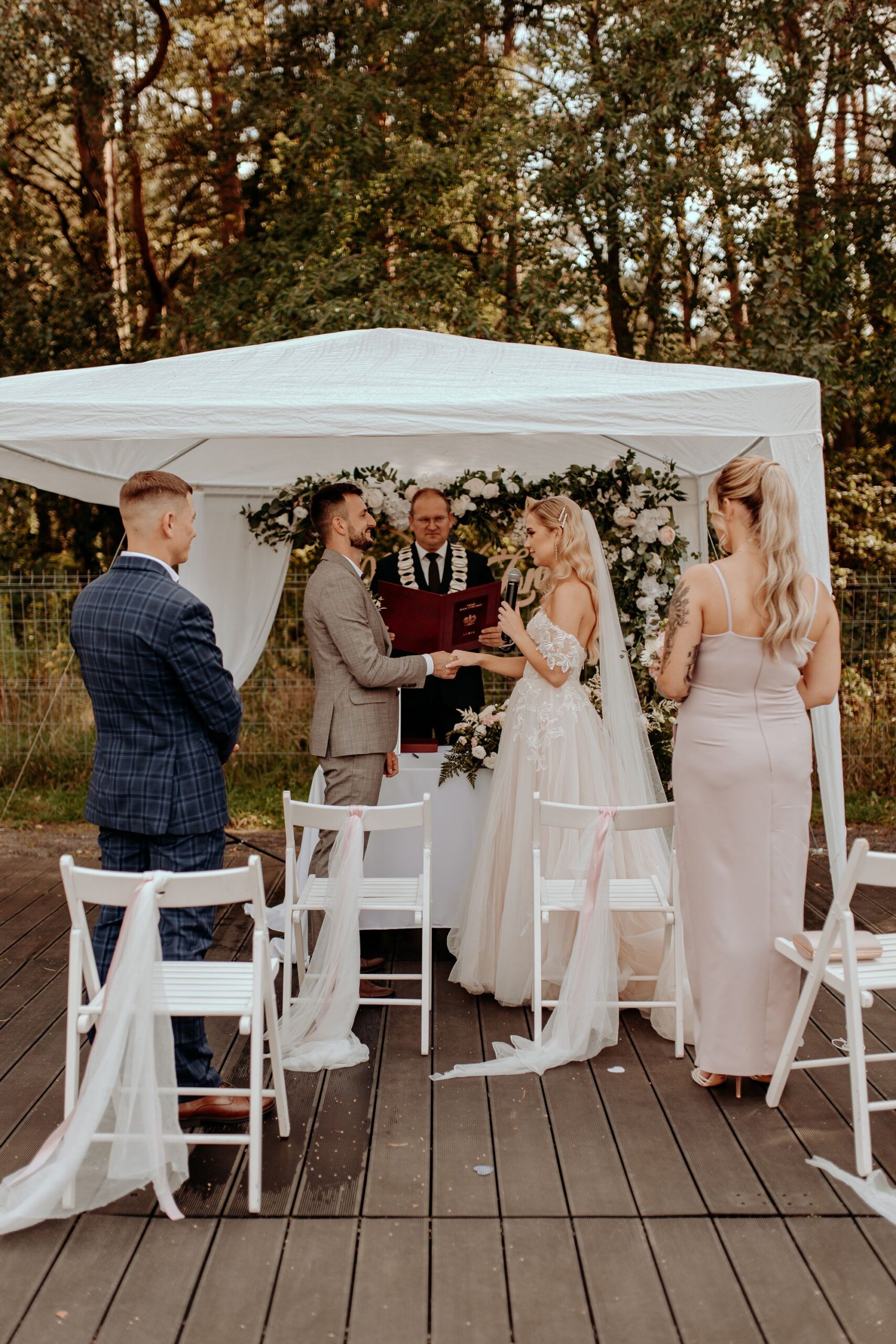 Ślub cywilny i wesele w Lubinie