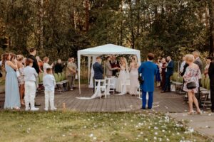 Ślub cywilny i wesele w Lubinie