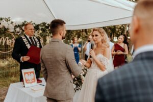 Ślub cywilny i wesele w Lubinie