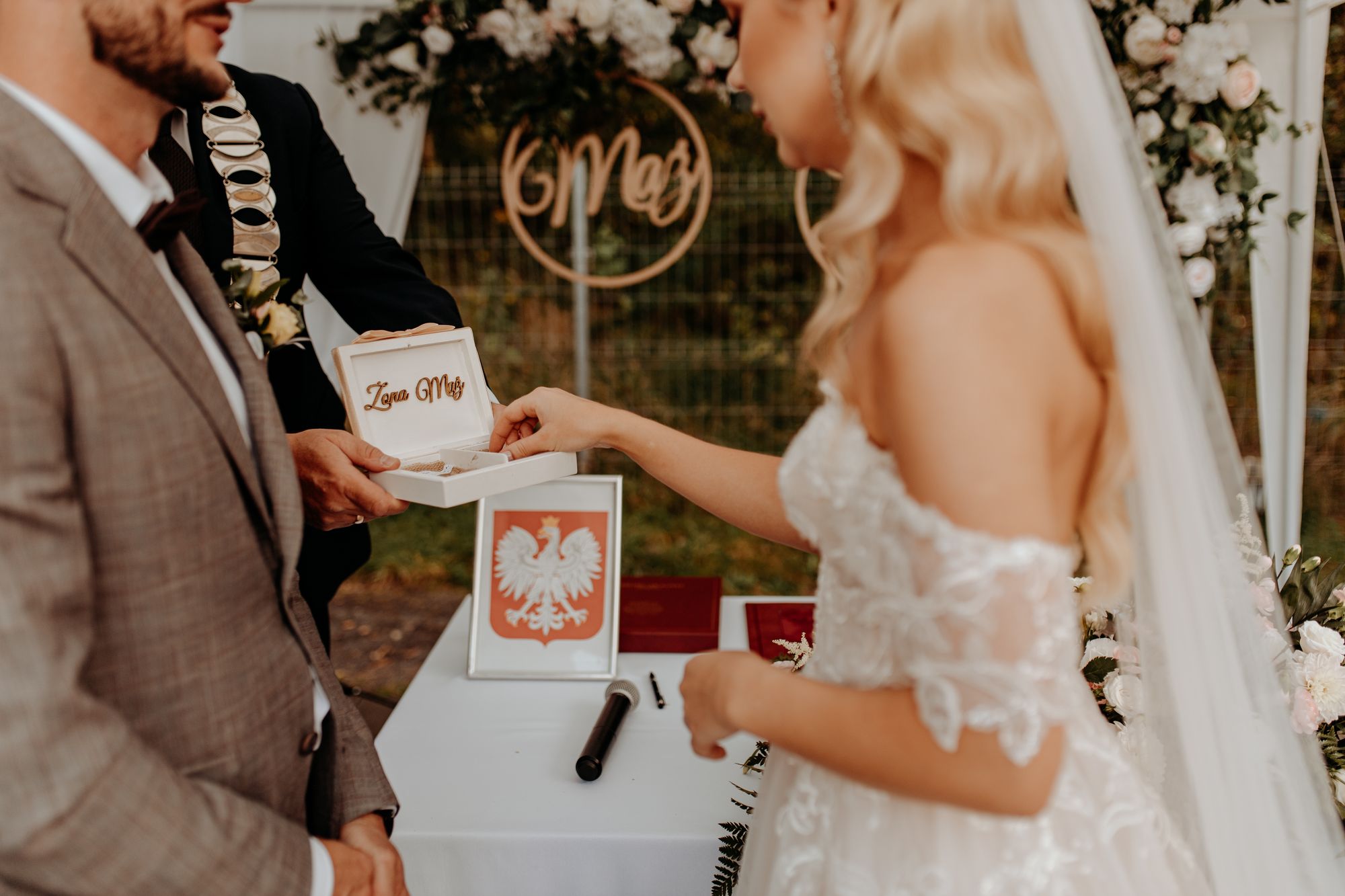 Ślub cywilny i wesele w Lubinie