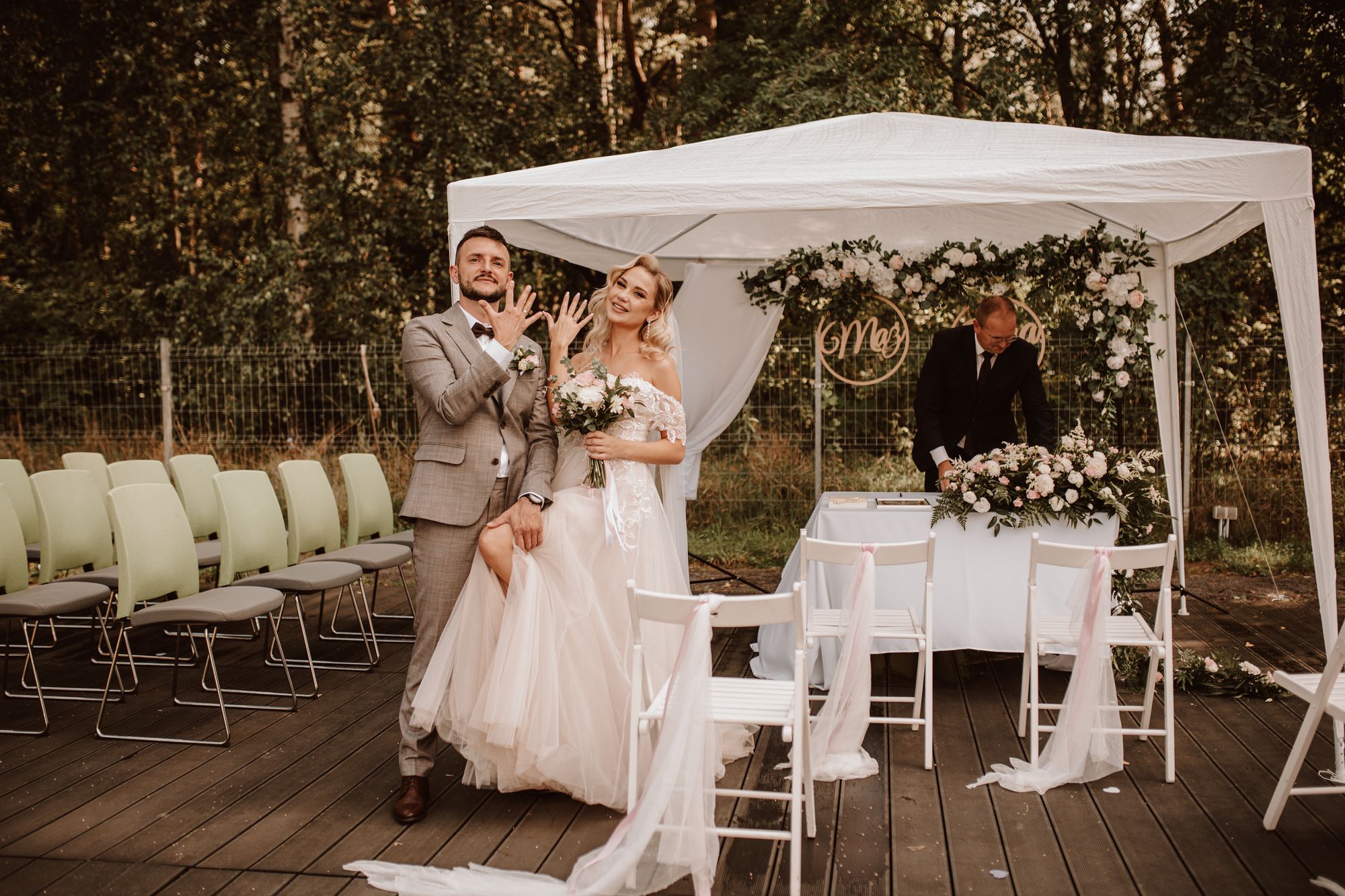 Ślub cywilny i wesele w Lubinie