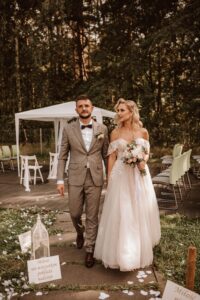 Ślub cywilny i wesele w Lubinie