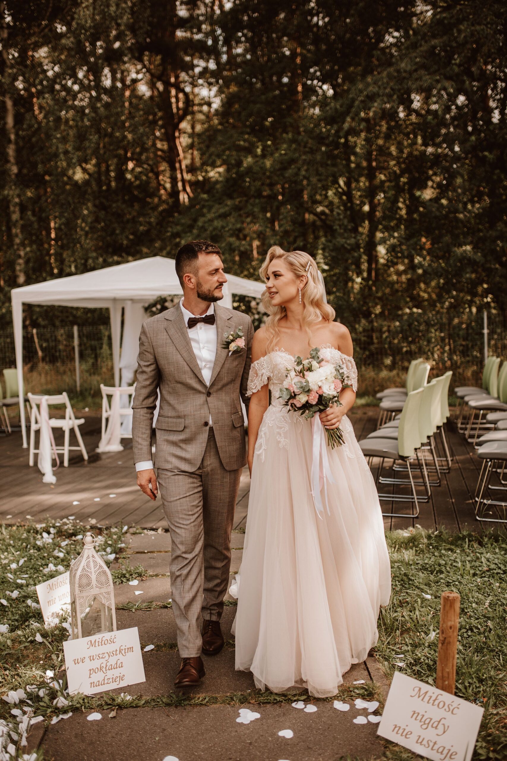 Ślub cywilny i wesele w Lubinie