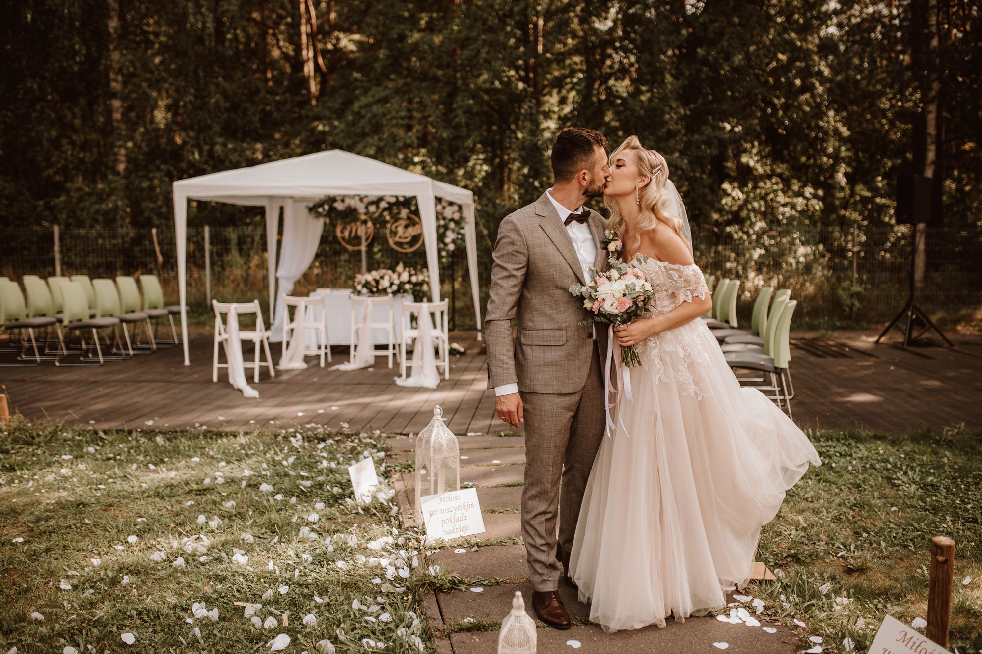 Ślub cywilny i wesele w Lubinie