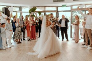 Ślub cywilny i wesele w Lubinie