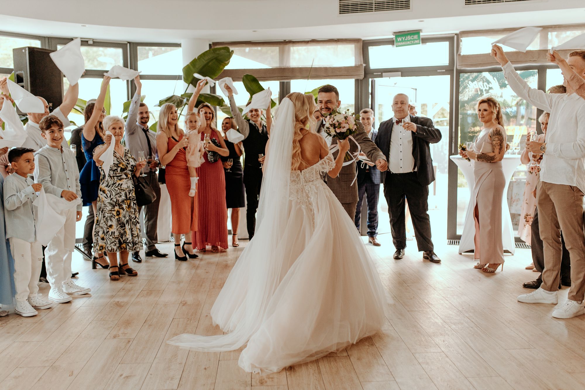 Ślub cywilny i wesele w Lubinie