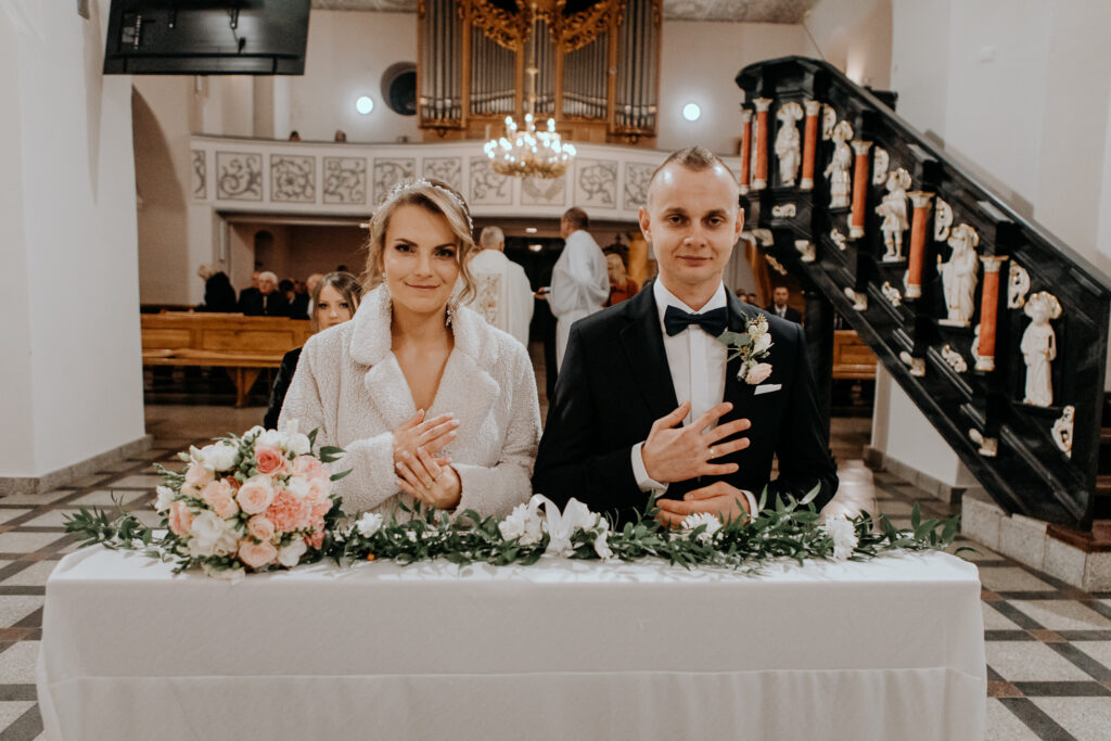 Ślub kościelny w Polkowicach