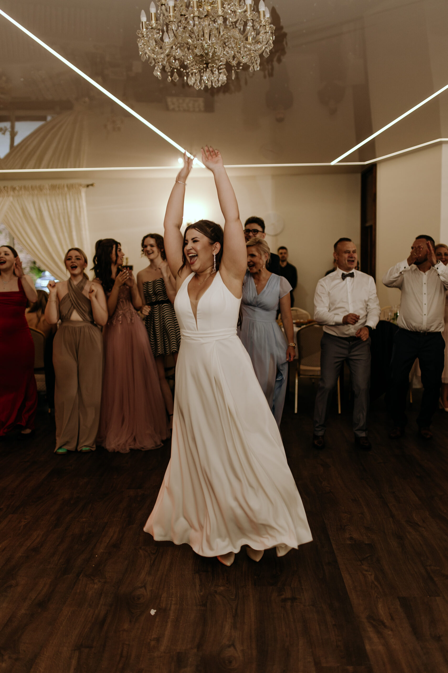 Ślub kościelny w Grodowcu