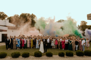 Ślub kościelny w Grodowcu