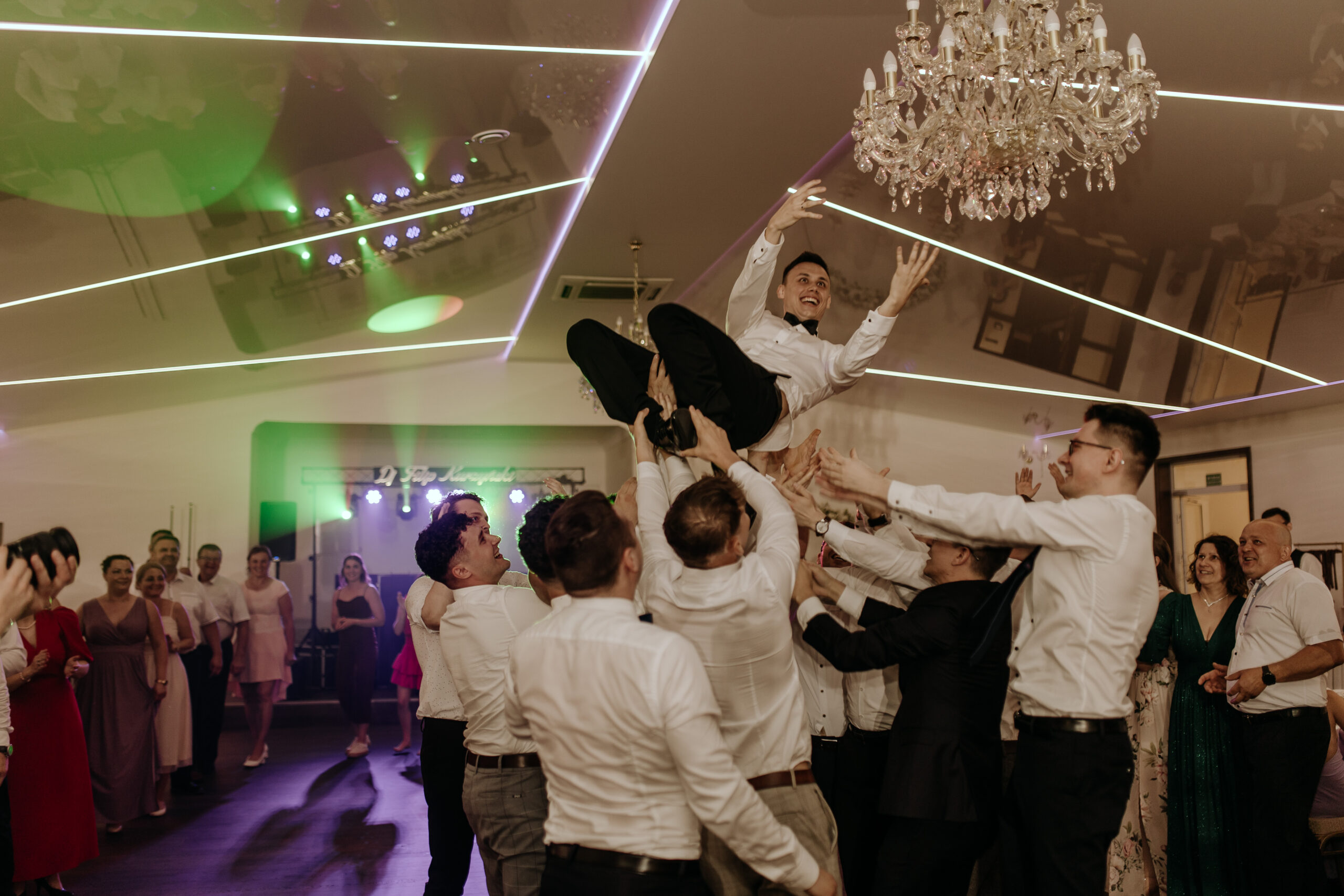 Ślub kościelny w Grodowcu