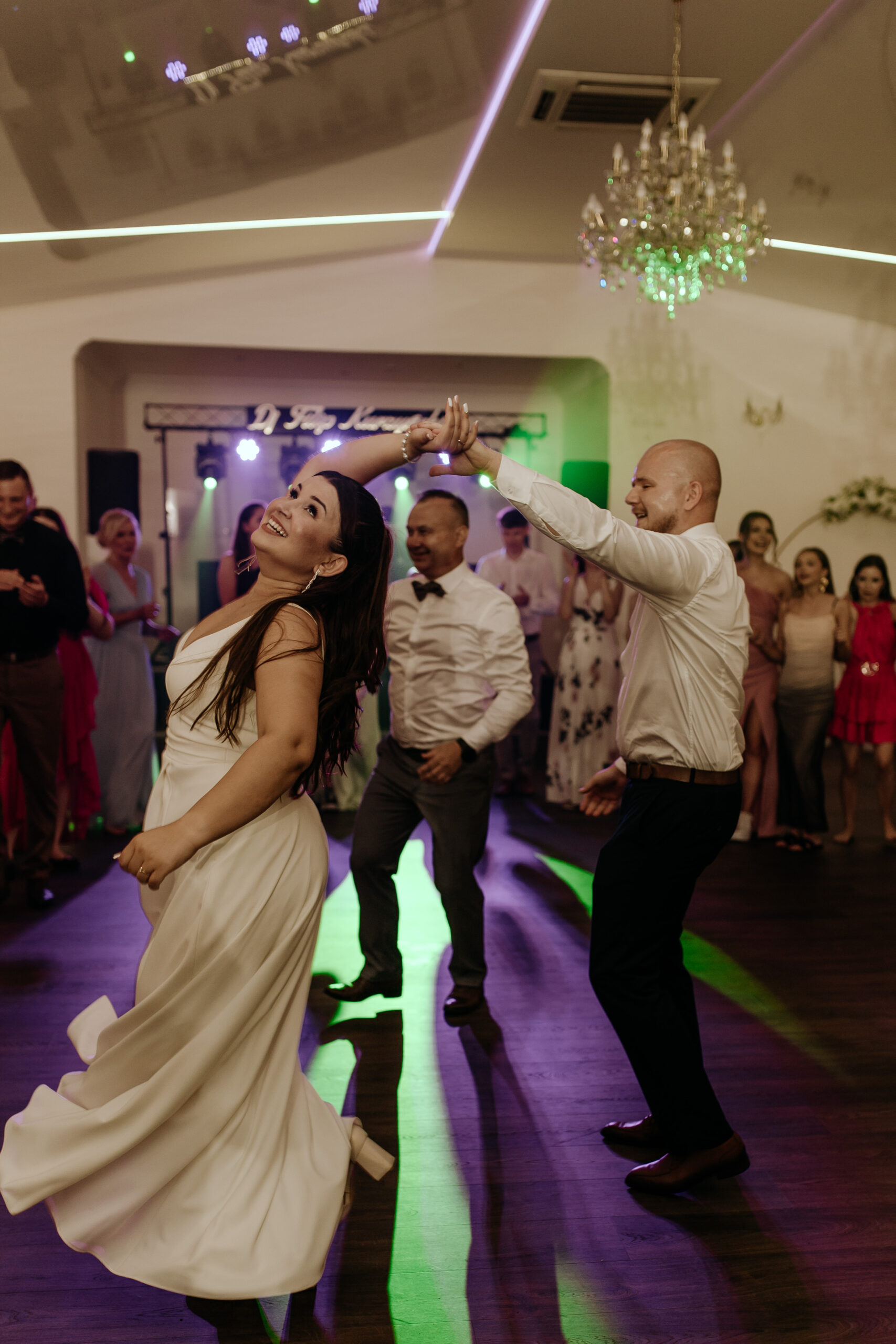 Ślub kościelny w Grodowcu