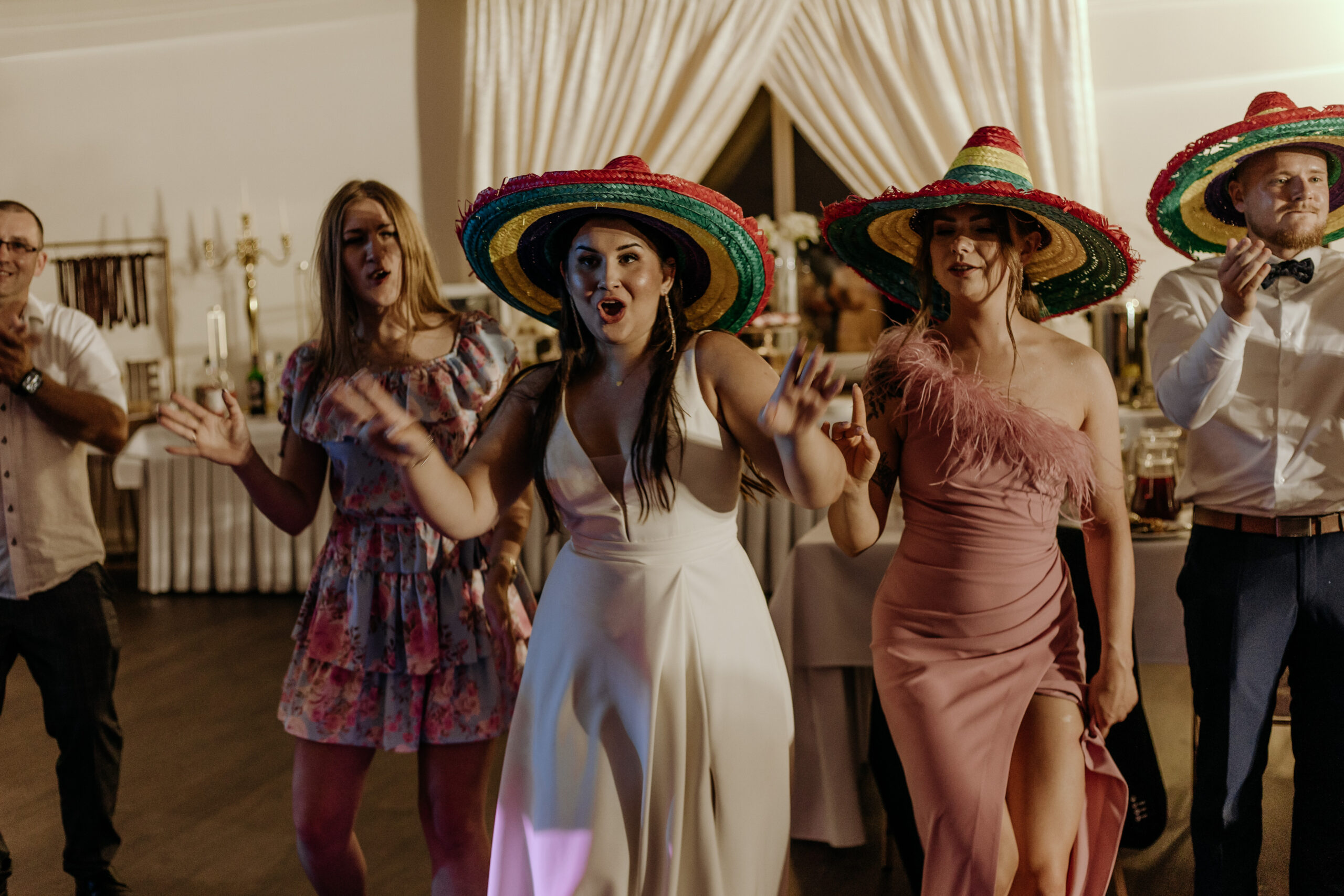 Ślub kościelny w Grodowcu