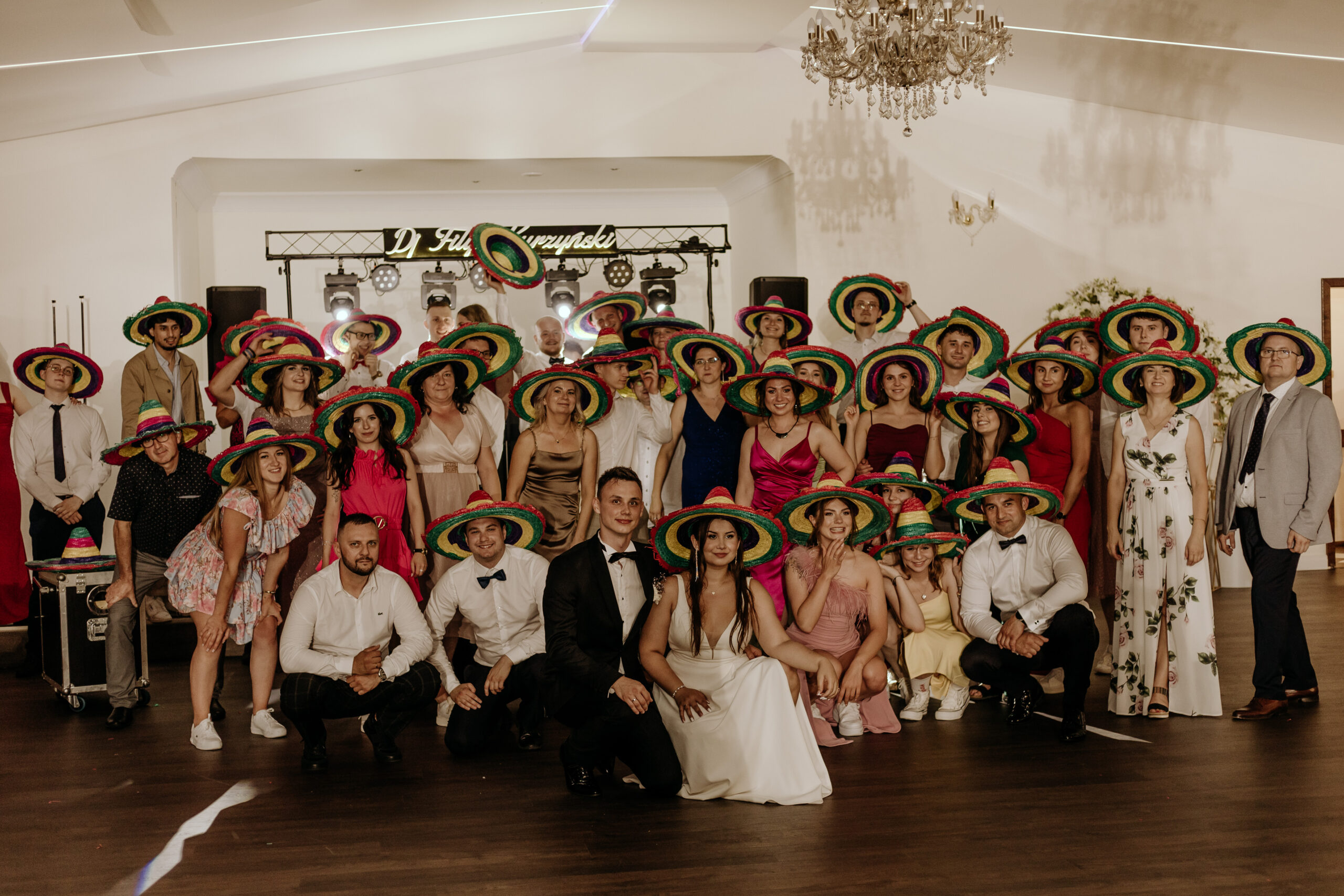 Ślub kościelny w Grodowcu