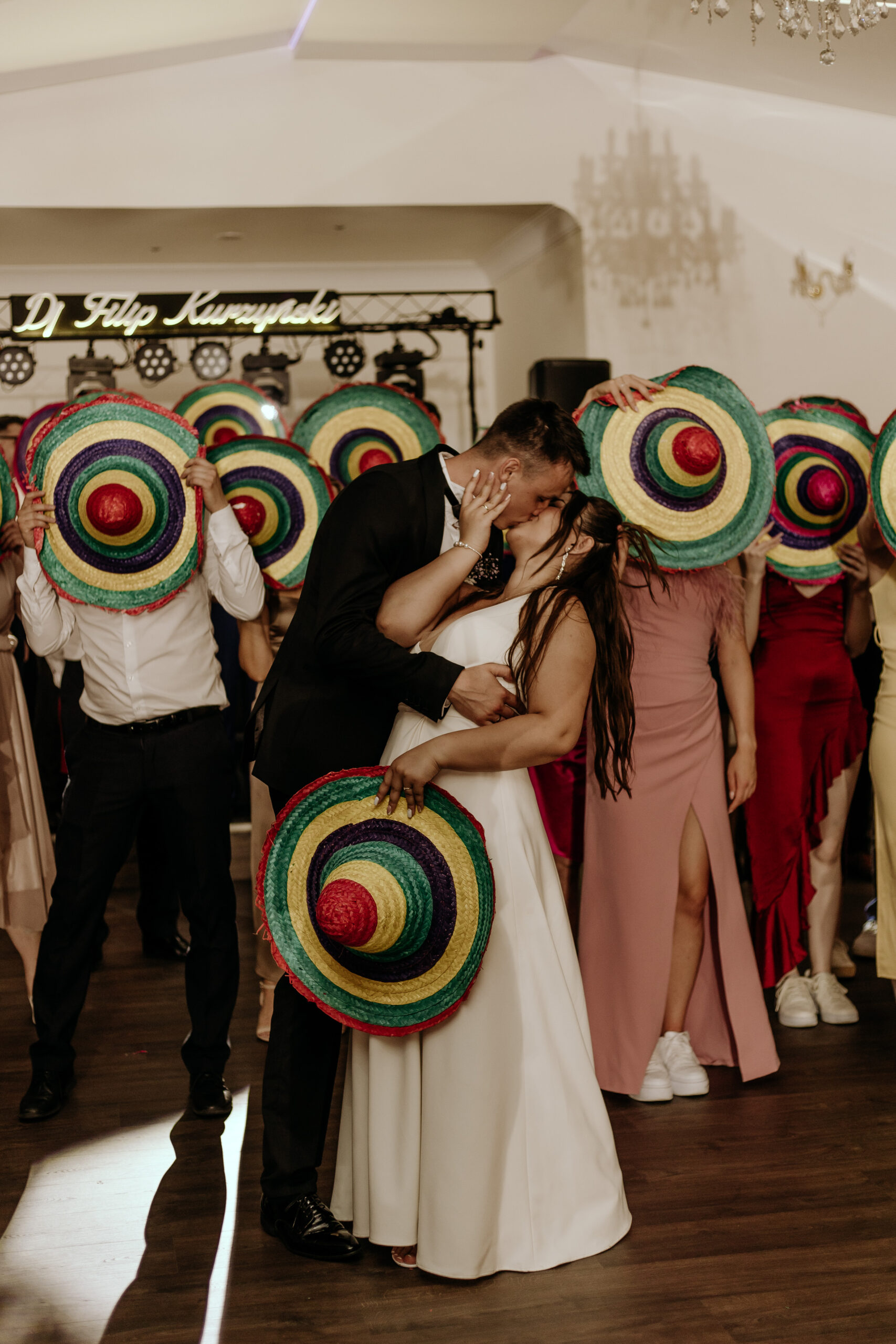 Ślub kościelny w Grodowcu