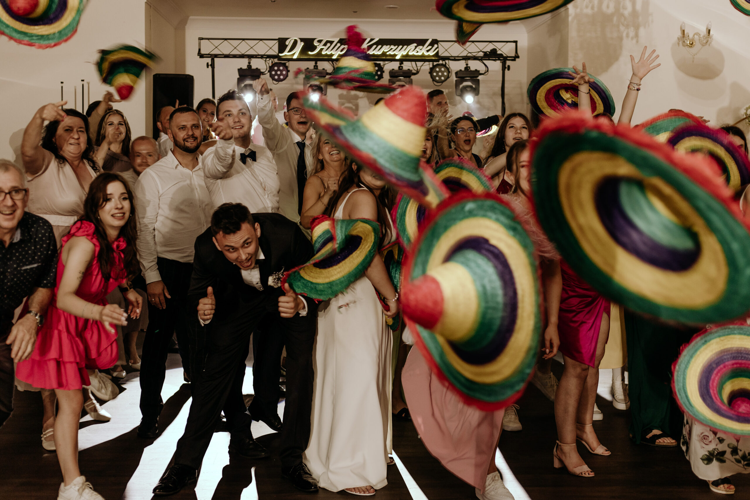 Ślub kościelny w Grodowcu