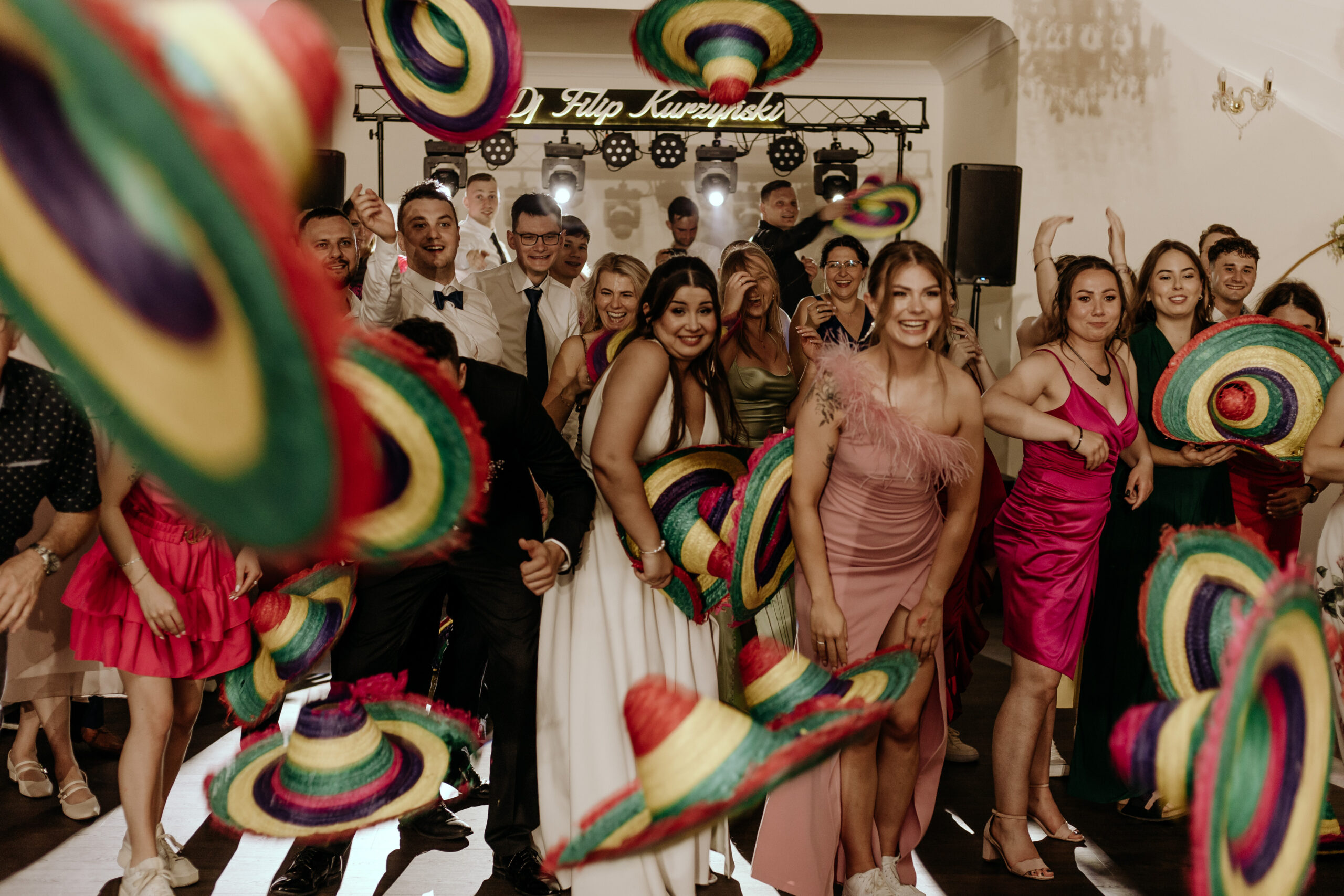 Ślub kościelny w Grodowcu