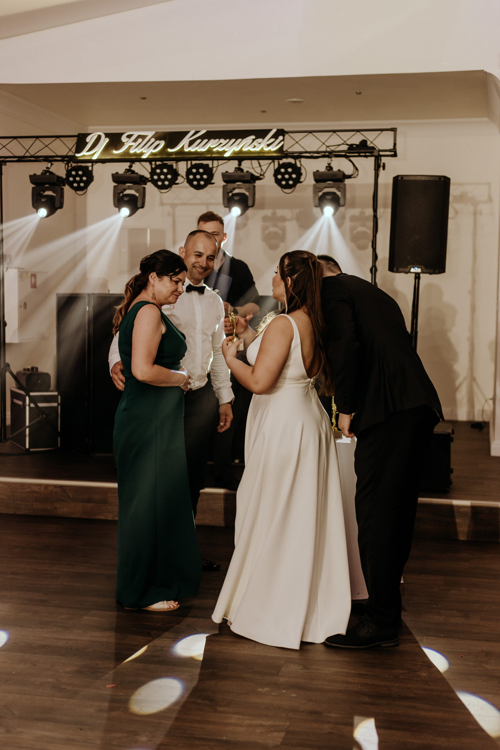 Ślub kościelny w Grodowcu