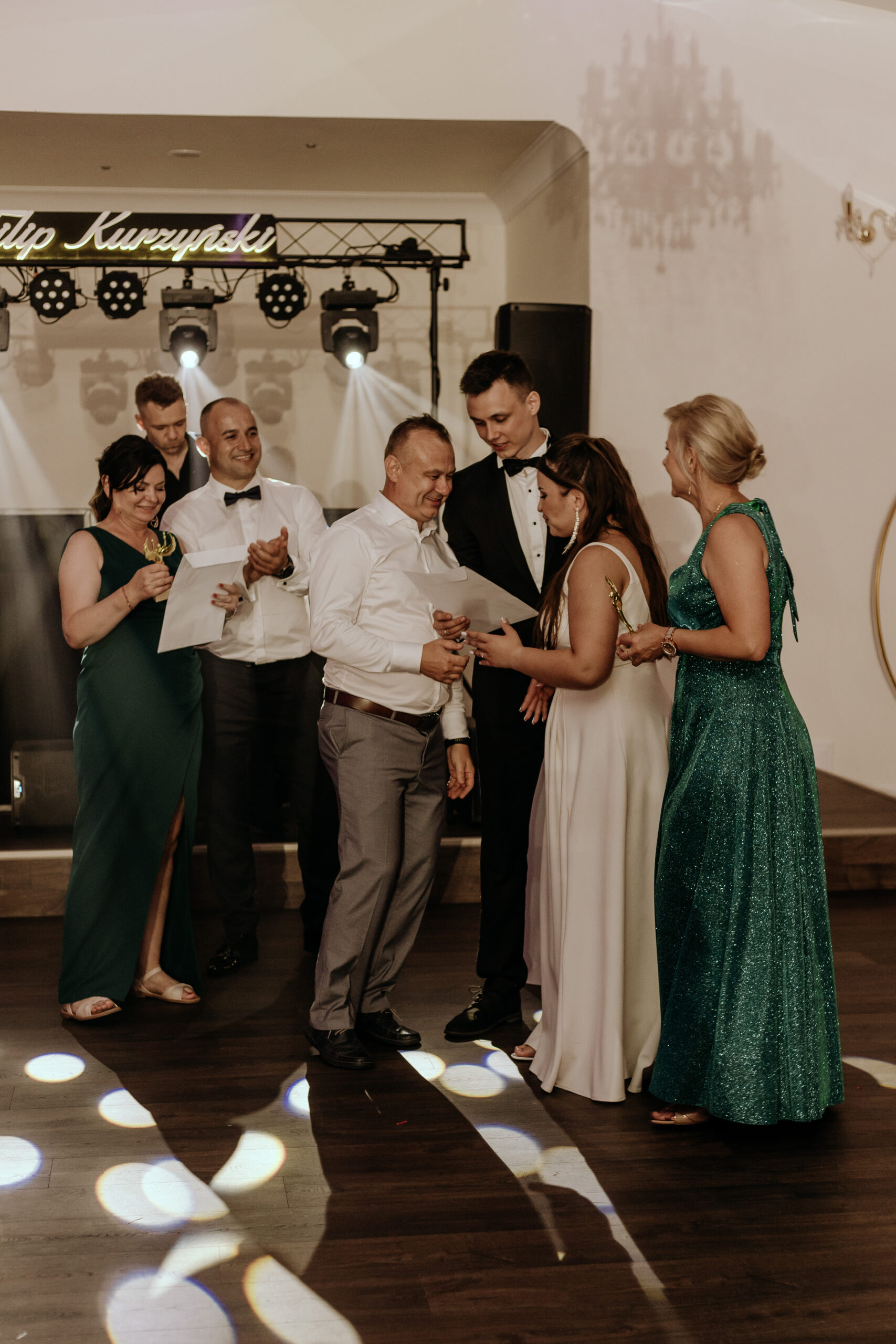 Ślub kościelny w Grodowcu