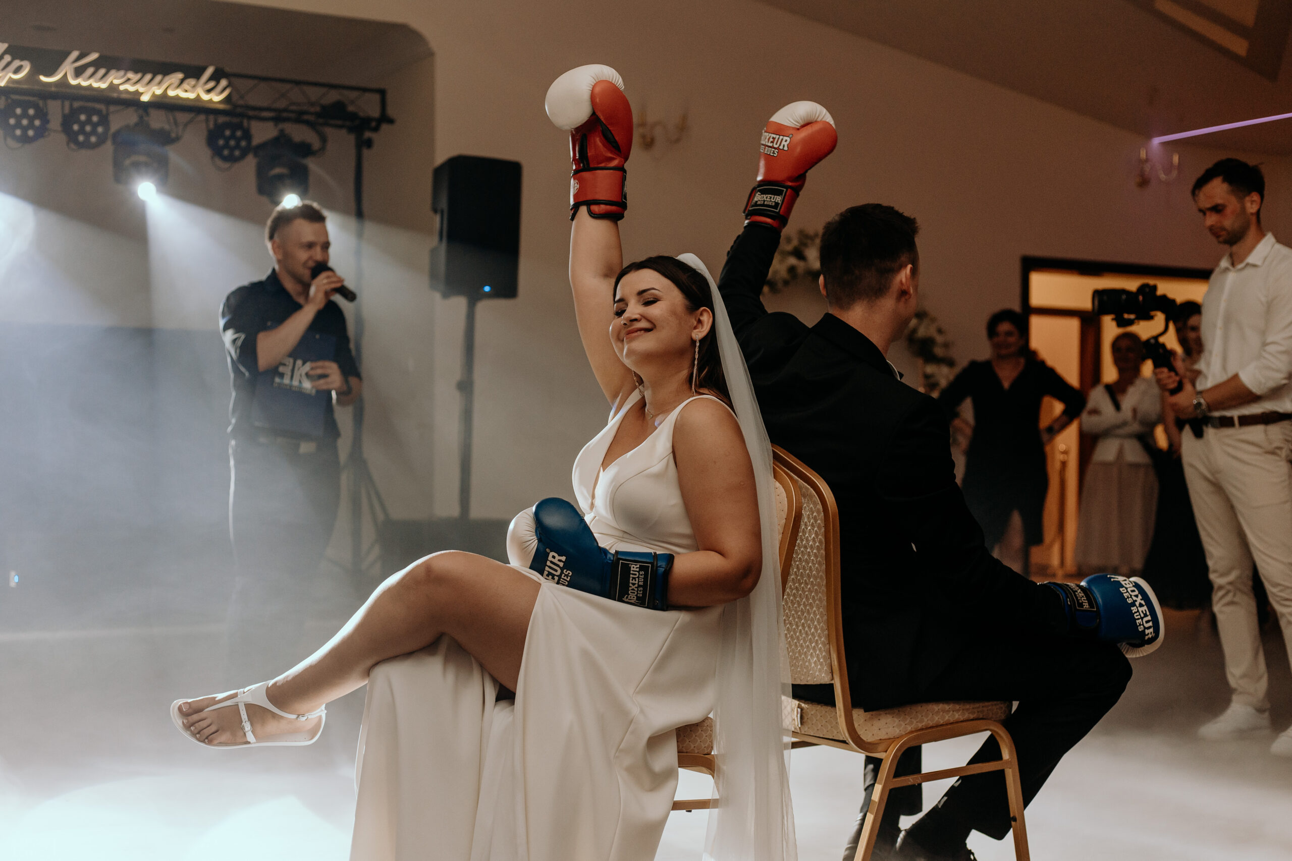 Ślub kościelny w Grodowcu