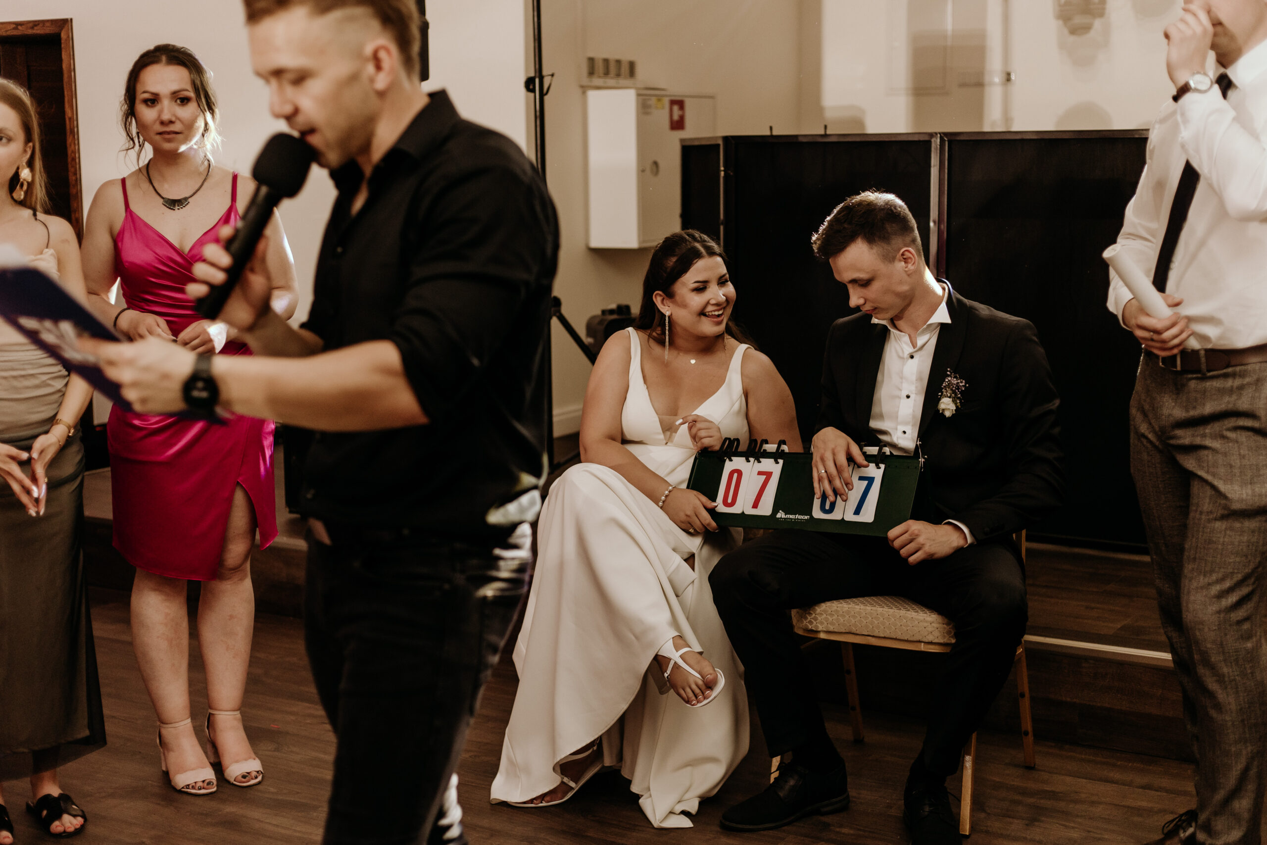 Ślub kościelny w Grodowcu